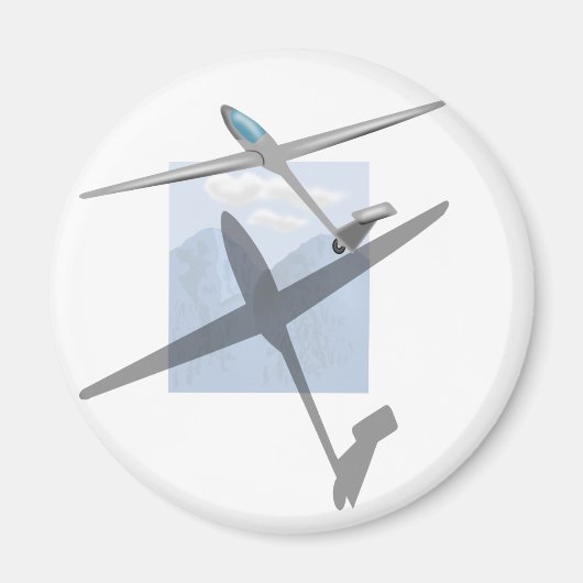 グライディング冷蔵庫用マグネット1 マグネット (正面)