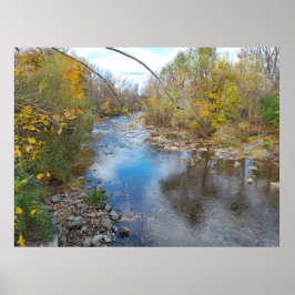 グライディング反射 ポスター