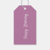 グライディング天使 – パープルヘイズ ギフトタグ (裏面)