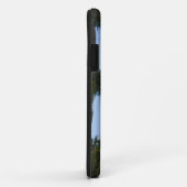 グライディング素晴らしグレイ・フクロウとスノーワイルドライフ・ラプター Case-Mate iPhoneケース (裏面/右)