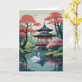 グライディング カード (黄色い花)