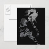 グライディング ポストカード (正面/裏面)