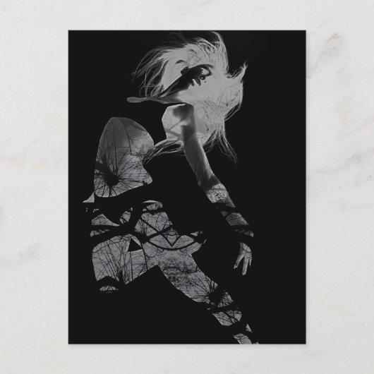 グライディング ポストカード (正面)