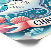 グライドマンタポスター ポスター (角)