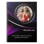 グライマーほこりカスタムのページェントのリハーサル ノートブック (正面)