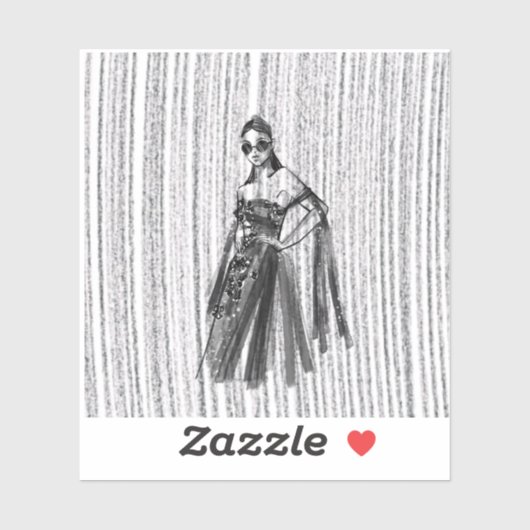 グライマー技術オートクチュール。 シール (シート)