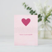 グライマー日付バレンタインカードを保存 セーブザデート (スタンド正面)