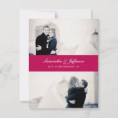 グライマー日付バレンタインカードを保存 セーブザデート (裏面)