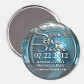 グライマー・ジャスパー日付磁石を保存 マグネット (正面/裏面)