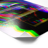 グライメスポスターサイバパンク フォトプリント            (角)