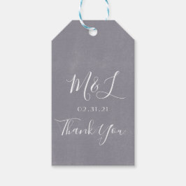 グライモダンストン花崗岩ウォッシュグレー結婚ズ ギフトタグ