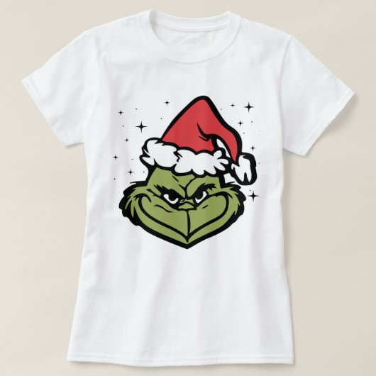 グラインクリスマス山 Tシャツ (デザイン正面)