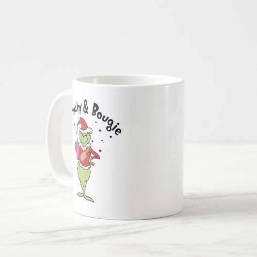 グラインシーとブジー コーヒーマグカップ (正面左)