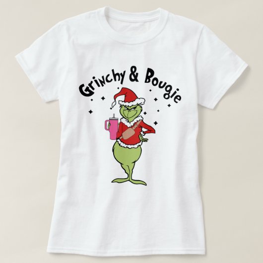 グラインシーとブジー Tシャツ (デザイン正面)