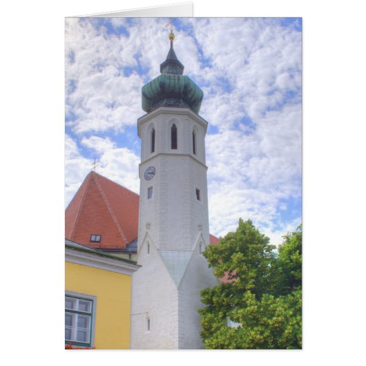 グラインジンガープファルキルシュ (正面)