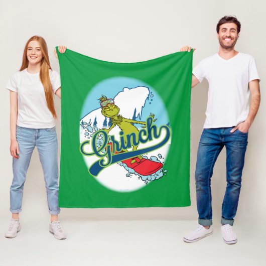 グラインスノーボード フリースブランケット (インサイチュ)