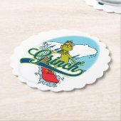 グラインスノーボード ペーパーコースター (アングル)