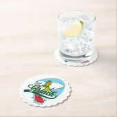 グラインスノーボード ペーパーコースター (インサイチュ)