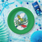 グラインスノーボード ペーパープレート (パーティー)