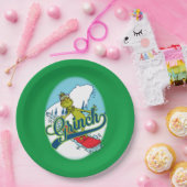 グラインスノーボード ペーパープレート (パーティー)