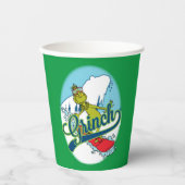 グラインスノーボード 紙コップ (正面)