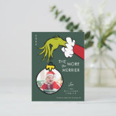 グラインズより多くのメリー新生児 – 写真 シーズンポストカード (スタンド正面)