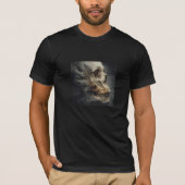 グラインダー — ゴシック ファインアート Tシャツ (正面)
