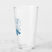 グラインチのハートは3サイズ成長 タンブラーグラス (左)