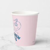 グラインチのハートは3サイズ成長 紙コップ (裏面)