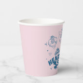 グラインチのハートは3サイズ成長 紙コップ (正面)