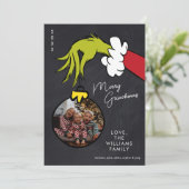 グラインチメリーングリンシマスファミリーフォトクリスマス (スタンド正面)