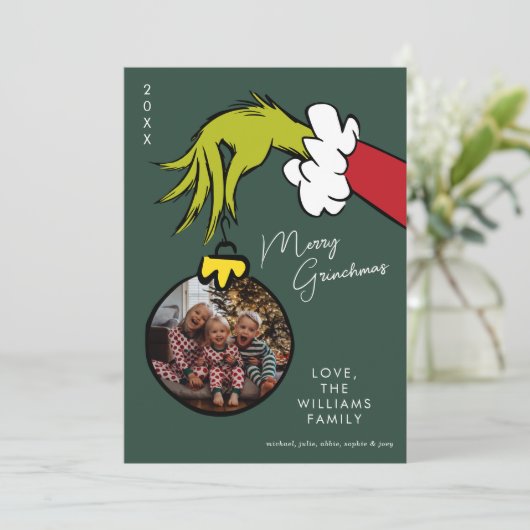 グラインチメリーングリンシマスファミリーフォトクリスマス (スタンド正面)
