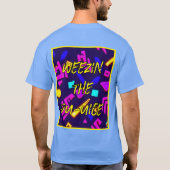 グラインデージTシャツ Tシャツ (裏面)