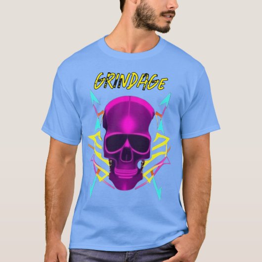 グラインデージTシャツ Tシャツ (正面)