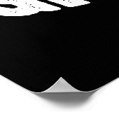 グラインドと成長 – ジムトレーニングモチベーション ポスター (角)