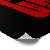 グラインドポスターの再定義 ポスター (角)