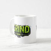 グラインドモード コーヒーマグカップ (正面左)