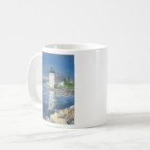 グラインドルポイントライトハウス コーヒーマグカップ (正面左)