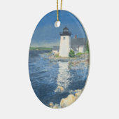 グラインドルポイントライトハウス セラミックオーナメント (左)