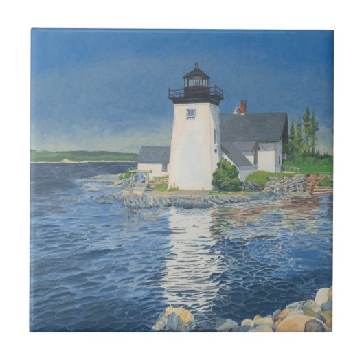 グラインドルポイントライトハウス タイル (正面)