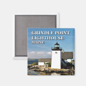 グラインドルポイントライト、メイン磁石 マグネット (正面/裏面)