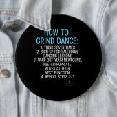 グラインド踊りチュートリアル – NOT! 缶バッジ (インサイチュ)