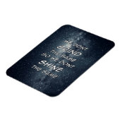 グラインド&シャインスターズやる気を起こさせるインスピレーション マグネット (左側)