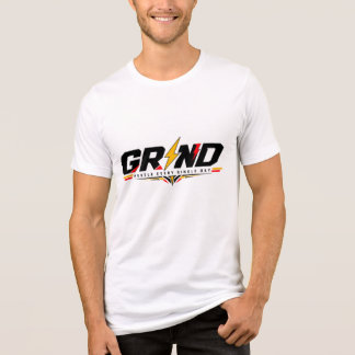 グラインド ハッスル エブリシングルデイ グラフィック ロゴ トライブレンドTシャツ