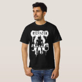 グラインドTシャツ Tシャツ (正面フル)