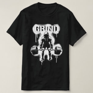 グラインドTシャツ Tシャツ
