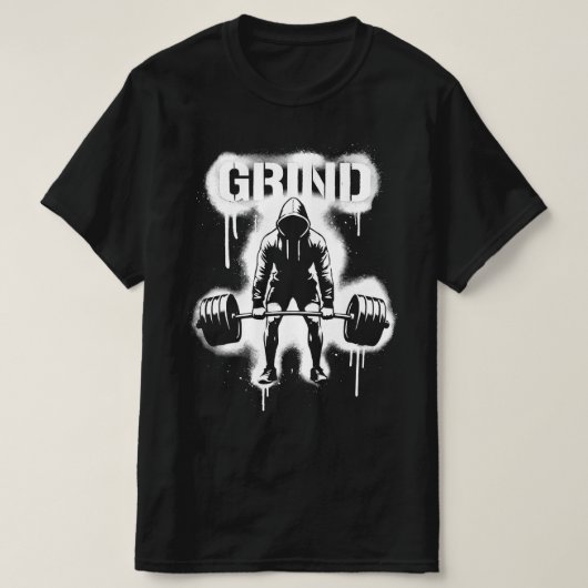 グラインドTシャツ Tシャツ (デザイン正面)