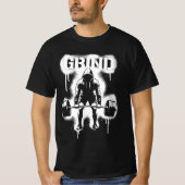グラインドTシャツ Tシャツ (正面)