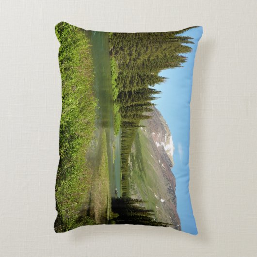 グラインネルクリークアットグレイシャーナショナルパーク アクセントクッション (裏面(縦))