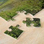 グラインネルクリークアットグレイシャーナショナルパーク ジグソーパズル (側面)